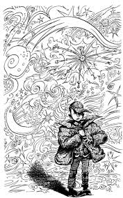 Favourite Illustrator Chris Riddell From Scribbleboy Favorite Childhood Books Illustration Book Illustration