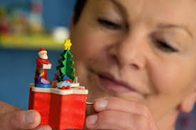 Wie sich Kunsthandwerker aus dem Erzgebirge auf der Christmasworld  präsentieren