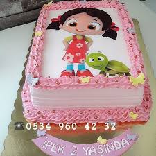 Resim Baskili Pastam Coktan Teslim Edildi Afiyetle Yenmistir Umarim Pasta Siparislerini Maalesef Sadece Bursa Icine Yapmaktayim Kurabiy Cake Desserts Food