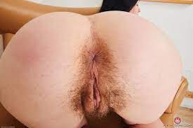 Hairy butt hole