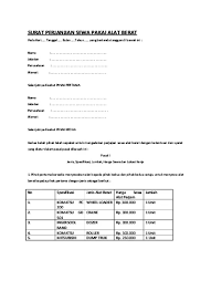 Surat perjanjian dibuat simple dan mendetail. Top Pdf Surat Perjanjian Sewa Pakai Alat Berat 123dok Com