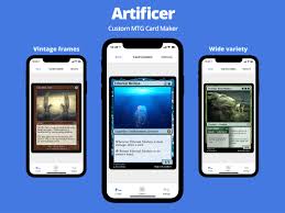 Mtg card maker may use the trademarks and other intellectual property of wizards of the coast llc, which is permitted under wizards' fan site policy. Altered Cards Sharing A New Custom Card Designer App Called Artificer I M The Dev So If You Have Any Suggestions Feel Free To Share Them It S Important To Mention That This