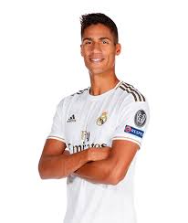 Carrièrestatistieken (wedstrijden, doelpunten, kaarten) en . R Varane Defensa Primer Equipo Web Oficial Real Madrid Cf