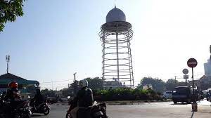 Pulang ke pamulang, mengunjungi tugu pamulang (roket gagal spacex). Dihadapan Wakil Wali Kota Tangsel Narji Cagur Sebut Tugu Bundaran Pamulang Mirip Kandang Love Bird Tribun Jakarta