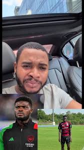 Thomas Partey: Ghana National Team Warm-Up Highlights