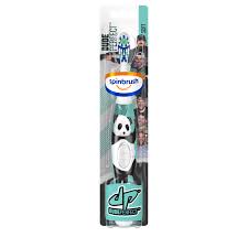 Dude Perfect Kid S Spinbrush Electric Battery Toothbrush Soft 1ct Walmart Com