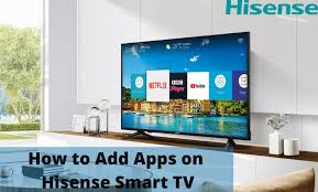 Smart tvs are typically designed to allow you to add and experience your favorite apps and content.any smart tvs are the same, and others have a limited number of integrated programs that you cannot control. How To Add Apps On Hisense Smart Tv Smart Tv Tricks