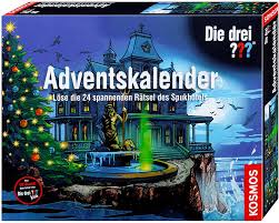 Die drei ausrufezeichen band 1: Kosmos 630997 Die Drei Adventskalender Amazon De Spielzeug