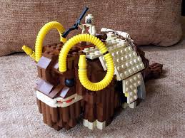 Star Wars Bantha Banthos En Lego Star Wars Custom Lego Bantha Lego Star Wars Star Wars Geek Ultimate Star Wars