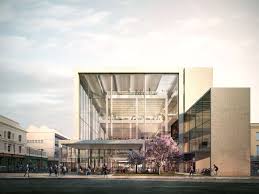New Building For The Rca Campus In Battersea Royal College Of Art Building Architect