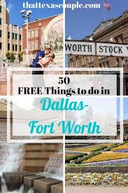 50 Free Things To Do In Dallas Ft Worth In 2020 Free Things To Do Fort Worth Nature Center Usa Travel Destinations