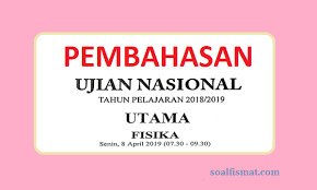 We did not find results for: Pembahasan Soal Un Fisika 2019 Bagian Pertama Soalfismat Com