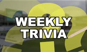 If you paid attention in history class, you might have a shot at a few of these answers. Cricket World Weekly Trivia
