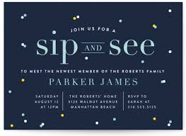 Housewarming invitations to celebrate new home ownership with family & friends. Baby Shower Invitation Wording Etiquette Minted
