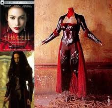 Enjoy the cell full movie! The Cell 2000 Costumes Wardrobe Original Jennifer Lopez Armor Costume Eiko Ishioka Costume Design Artist Outfit