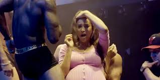 I see the quiet innocence in his face. Pregnant Shay Mitchell Hosts Baby Shower At Strip Club Gets Lap Dance People Com