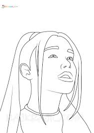 Ariana grande coloring page from pop stars & celebreties category. Ariana Grande Coloring Pages Best Collection Free Printable