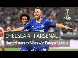 Wednesday 19th may premier league. Chelsea Vs Arsenal Result Europa League Final 2019 Report Eden Hazard Hits Brace As Blues Win 4 1 In Baku London Evening Standard Evening Standard