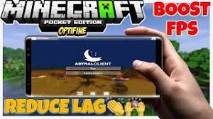 Optimizer+ pe (boost fps) optimizer+ was a pack that minimises lag in minecraft by reducing some of the things ( particles, animation, etc.) that can cause minecraft from drop fps. Boost Fps Top 7 Clients Reduce Lag In Minecraft Pe 1 16 Optifine Badtiger Astral V6 Fps Youtube