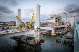 Bygget av hisingsbron pågår just nu. Category Hisingsbron 2021 Wikimedia Commons