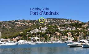 It is located on the southw. Ferienhaus Villa Port D Andratx