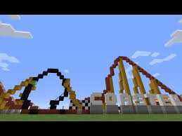 To watch full video for this coaster watch at www.youtube.com. Minecraft Tutorial How To Build A Cool Looping Roller Coaster With Working Loop Full Tutorial Yo Minecraft Tutorial Minecraft Rollercoaster Minecraft City