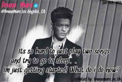 Weitere ideen zu zitate, inspirierende sprüche, gefühle zitate. Bruno Mars Twitter Zitate Offical Bruno Mars Fan Art 30377057 Fanpop