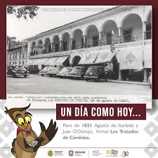Jun 19, 2021 · para iniciar los festejos del 200 aniversario de los tratados de córdoba y el inicio del méxico independiente, el gobierno del estado inauguró la exposición esto somos: Los Tratados De Cordoba Fueron Los Archivo General Del Estado De Veracruz Facebook