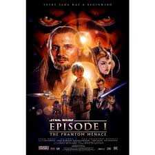 Star Wars Episode 1 Phantom Menace Movie Poster | Video Game Heaven & Cool  Stuff
