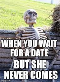 Waiting Skeleton Car Jokes Memes Car Memes
