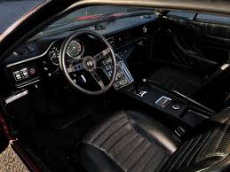 1974 De Tomaso Pantera Gts Car Interior Wheel Steering Wheel