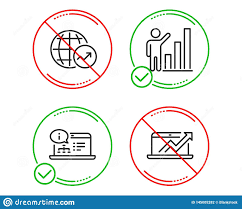 Graph Chart Online Documentation And World Statistics Icons