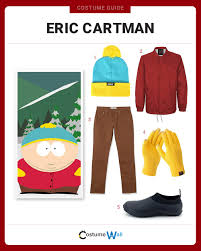 Dress Like Eric Cartman Costume