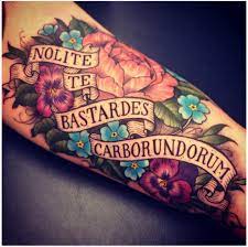 Best Beautiful Tattoos That Pay Tribute To The Films And Literature Tattoos Sam Smith Tattoo Tattoos For Guys