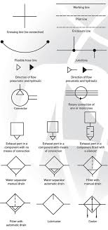 pneumatic air symbols wiring diagrams