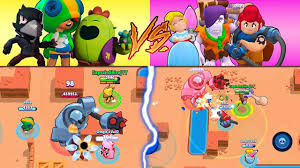 Boss fight is the new game mode in brawl stars, in which you will team up with 2 other players to defeat the formidable boss robot. Epic Team Vs Legendary Team In Boss Fight Brawl Stars Gameplay Youtube