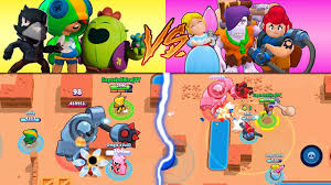 Remember that it's also really important that you've reached the max power level with your brawlers, as it will otherwise be almost impossible. Epic Team Vs Legendary Team In Boss Fight Brawl Stars Gameplay Youtube