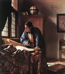 Johannes Vermeer Johannes Vermeer Schilderij Delft