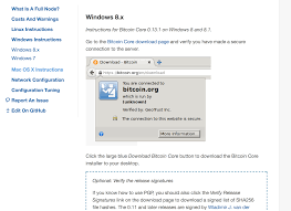 For technical support, we recommend bitcoin stack exchange.for errors or suggestions related to this documentation, please open an issue on github. Need To Update Instructions For Running A Full Node For Windows 10 Issue 1659 Bitcoin Dot Org Bitcoin Org Github