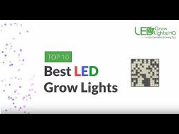 In most cases, the light toward the center of your led grow light fixture is more intense than it is on the edges. 10 Best Led Grow Lights 2019 Reviews Buyer S Guide Youtube