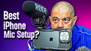 Best external shotgun microphone for iPhone