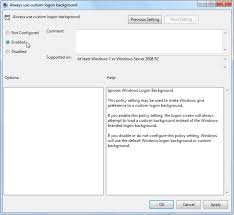 How To Set A Custom Logon Screen Background On Windows 7 8 Or 10 You also might be interested in disabling the lock screen 2019.01.22 i had trouble with lock and logon background images refusing to change regardless of what i tried until i deleted (renamed) the two. set a custom logon screen background
