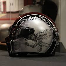 Helme Caferacer Scrambler Chopper Rennen Motorrader Custompaint Farbz Helmdesign Vintage Helmet Motorcycle Helmets Vintage Custom Bike Helmets