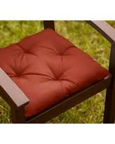 exclusive tufted chair cushions deals