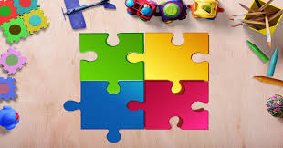 They consist of large, bulky pieces that don't interlock in the way that jigsaw . Diy Foam Puzzles