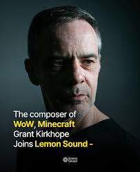 Grant Kirkhope, composer of World of Warcraft and Minecraft, joins Lemon  Sound! 🎮 Legendary game composer behind Mario + Rabbids, Minecraft  Dungeons, World of Warcraft, Donkey Kong 64, GoldenEye 007, Viva Piñata,