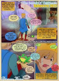 Discreen Vision- Halloween 2023 [Inusen] - Porn Comic