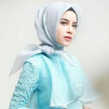 baju dress korea organza d2414 n e w  koleksi dress wanita import terbaru berbahan organza. Cara Mencuci Dan Menyetrika Hijab Berbahan Organza