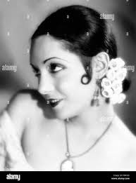 Stars: LUPE VELEZ Stock Photo