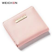 Be safe and protected from electronic pick. Weichen Women Small Wallet Zipper Coin Pocket In Back Card Holder Ladies Slim Purses Female Wallets Carteira Brand Designer Wallet Card Holder Wallet Haspwomen Small Wallet Aliexpress